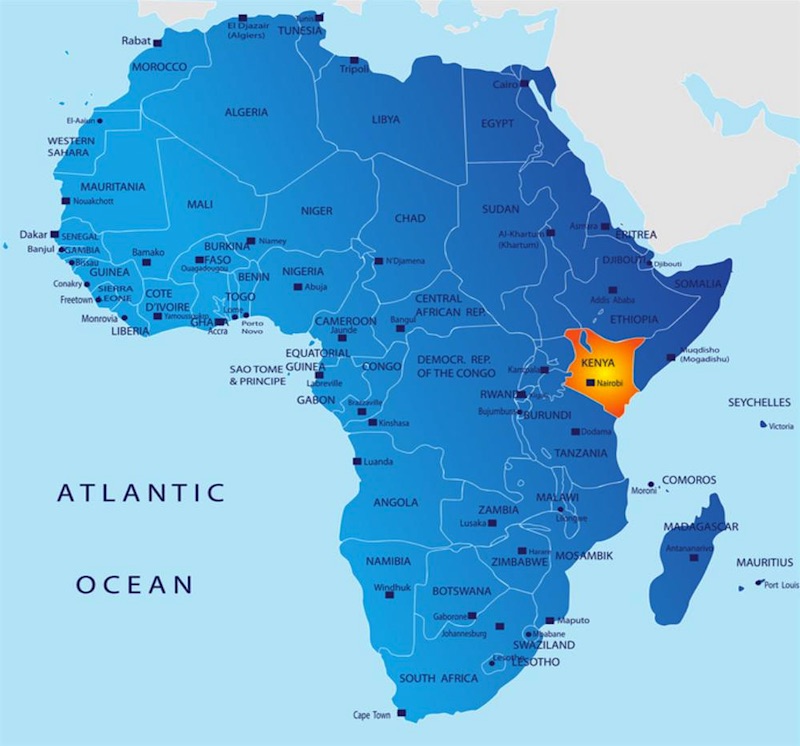 Kenya MAP